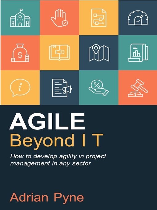 Title details for Agile Beyond IT by Adrian Pyne - Available